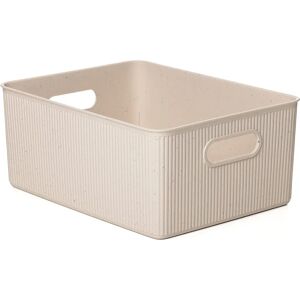 EcoHome Mand 15L Beige - Mand voor thuisorganisatie EcoHome Mand 15L Beige - Mand voor thuisorganisatie