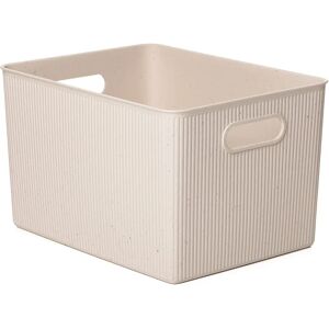 Tatay EcoHome 22L Storage Basket - Eco-Friendly, Stackable, Made in Spain Tatay EcoHome 22L Storage Basket - Eco-Friendly, Stackable, Made in Spain