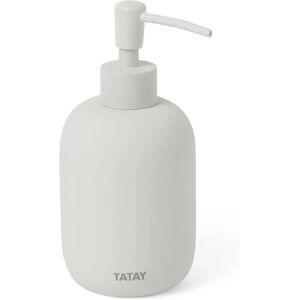 Tatay Ceramic Soap Dispenser - Soft Touch - 17x9.5x8 cm - Soap Dispenser Tatay Ceramic Soap Dispenser - Soft Touch - 17x9.5x8 cm - Soap Dispenser