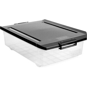 Tatay Underbed Storage Box - Black - 32L Tatay Underbed Storage Box - Black - 32L