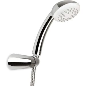 Tatay Chrome Shower Kit - Support and 1.5m Flex Hose - Single Function Tatay Chrome Shower Kit - Support and 1.5m Flex Hose - Single Function