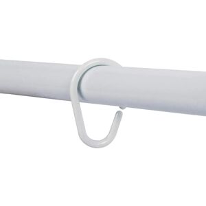 Tatay Witte Douchegordijnringen - Badkamer Gordijnringen Tatay Witte Douchegordijnringen - Badkamer Gordijnringen