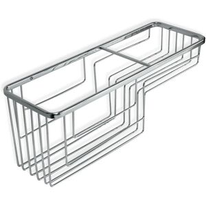 TATAY Chrome Rectangular Shower Basket - Shower Storage Organizer TATAY Chrome Rectangular Shower Basket - Shower Storage Organizer