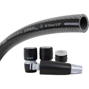 Tatay Tubo da Giardino 15m PVC con Doppia Maglia - Resistente alla Pressione Tatay Tubo da Giardino 15m PVC con Doppia Maglia - Resistente alla Pressione