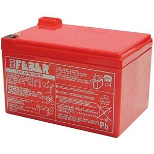 Bateria 12V 10Ah Feber - Acessório de Veículo Elétrico Bateria 12V 10Ah Feber - Acessório de Veículo Elétrico