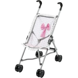 Reig Ombrello Rosa Bianchi a Pois Rosa - Sedia per bambole Reig Ombrello Rosa Bianchi a Pois Rosa - Sedia per bambole