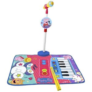 Reig Peppa Pig Playmat - 3-in-1 Musical Mat with Microphone Reig Peppa Pig Playmat - 3-in-1 Musical Mat with Microphone
