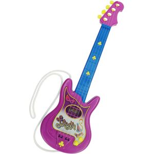 Reig Baby Gitaar Paars Blauw 4 Snaren Elektrisch - Baby Gitaar Reig Baby Gitaar Paars Blauw 4 Snaren Elektrisch - Baby Gitaar