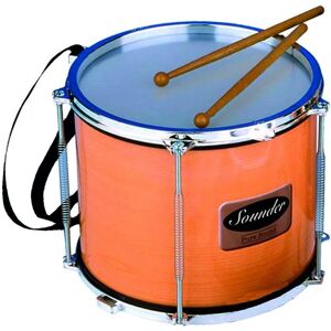 Reig Niebieski Pomarańczowy Bęben - Zabawka Muzyczna Reig Niebieski Pomarańczowy Bęben - Zabawka Muzyczna