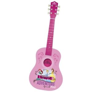 Guitarra Infantil Disney Princess - 75cm Rosa Guitarra Infantil Disney Princess - 75cm Rosa