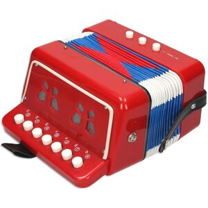 Accordéon Reig pour Enfants - Rouge - 19,2x18,2x11,2cm - Publicité Accordéon Reig pour Enfants - Rouge - 19,2x18,2x11,2cm - Publicité