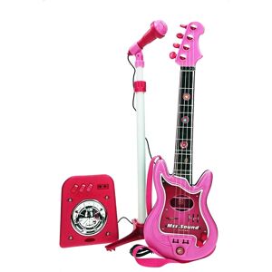 Microfono Chitarra Baby Reig Rosa - Giocattolo Musicale Microfono Chitarra Baby Reig Rosa - Giocattolo Musicale