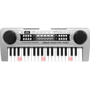 Reig Modelo Piano Eléctrico con Micrófono - Gris Reig Modelo Piano Eléctrico con Micrófono - Gris