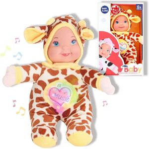 Bambola di peluche musicale Reig - Giraffa Bambola di peluche musicale Reig - Giraffa