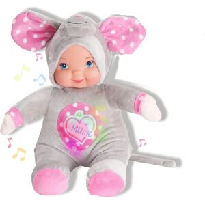 Bambola Reig Elefante - Giocattolo di peluche musicale 35cm Bambola Reig Elefante - Giocattolo di peluche musicale 35cm