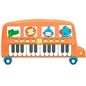 Fisher-Price Toy Piano - Electric Piano Bus - Children Fisher-Price Toy Piano - Electric Piano Bus - Children