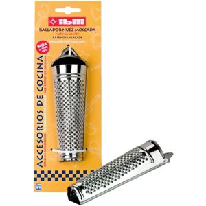 Ibili Stainless Steel Nutmeg Grater - Kitchen Tool Ibili Stainless Steel Nutmeg Grater - Kitchen Tool