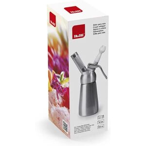 Ibili Modèle 750910 Siphon à Crème en Aluminium - 1L - Publicité Ibili Modèle 750910 Siphon à Crème en Aluminium - 1L - Publicité