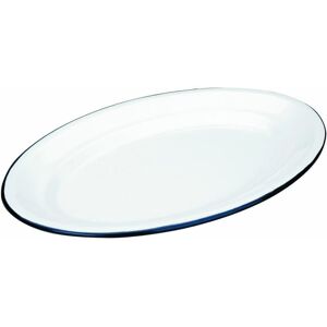 Ibili 903940 Servierplatte - Ovaler Stahl Ibili 903940 Servierplatte - Ovaler Stahl