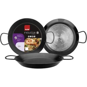 Jamon IBILI - Poêle à paella induction 30cm en aluminium - 4 portions - Publicité Jamon IBILI - Poêle à paella induction 30cm en aluminium - 4 portions - Publicité