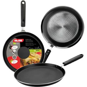 Poêle à crêpes en aluminium - 26 cm Antiadhésif - Crépière - Publicité Poêle à crêpes en aluminium - 26 cm Antiadhésif - Crépière - Publicité