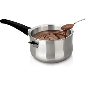 Ibili Stainless Steel Bain-Marie Pot - 16cm - Gray - Kitchen Tool Ibili Stainless Steel Bain-Marie Pot - 16cm - Gray - Kitchen Tool