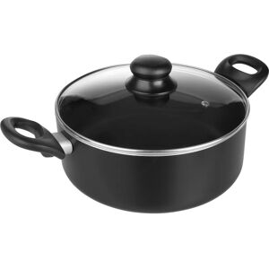 Jamon IBILI - Casserole induction en aluminium 20cm avec couvercle en verre - Publicité Jamon IBILI - Casserole induction en aluminium 20cm avec couvercle en verre - Publicité