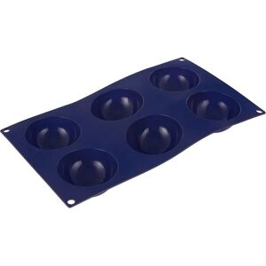 Ibili 870033 Halve Bolvorm Blauw - 6 Holtes Ibili 870033 Halve Bolvorm Blauw - 6 Holtes