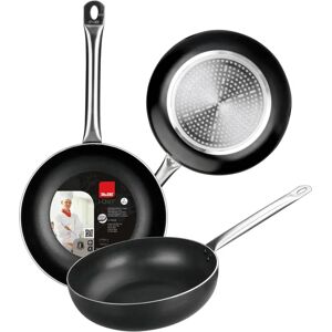 Poêle Profonde en Aluminium I-chef 32cm - Poêle - Publicité Poêle Profonde en Aluminium I-chef 32cm - Poêle - Publicité