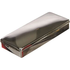 IBILI Stainless Steel Baking Mold - 9x22x3 cm - Rectangle - For Nougat & Almonds IBILI Stainless Steel Baking Mold - 9x22x3 cm - Rectangle - For Nougat & Almonds