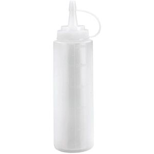 Garrafas de molhos Ibili 125ml - Transparente, com tampa reclosable Garrafas de molhos Ibili 125ml - Transparente, com tampa reclosable