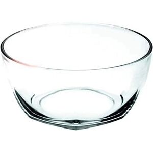 Ibili Glass Salad Bowl - 21cm Large Multi-Use Kitchenware Ibili Glass Salad Bowl - 21cm Large Multi-Use Kitchenware