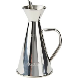 Ibili 731702 Edelstahl Ölspender - Anti-Tropf 250 ml Ibili 731702 Edelstahl Ölspender - Anti-Tropf 250 ml