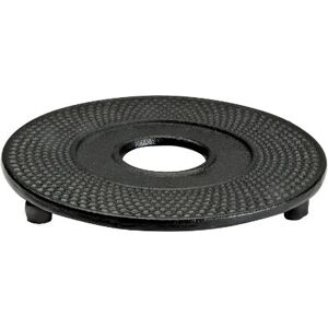 Ibili 621000 Stekpannaunderlägg - Av härdat järn, 13cm, BPA-fri, Gummibelagda halkskyddsfötter Ibili 621000 Stekpannaunderlägg - Av härdat järn, 13cm, BPA-fri, Gummibelagda halkskyddsfötter
