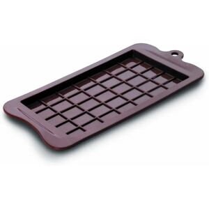 Ibili Modelo 860500 Molde de silicona para chocolate - Chocolate - 18,5x9,5cm Ibili Modelo 860500 Molde de silicona para chocolate - Chocolate - 18,5x9,5cm
