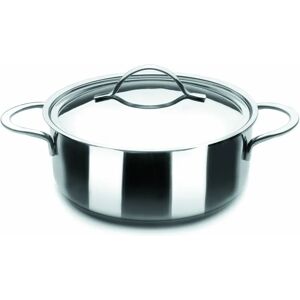 Ibili Noah 24cm Stainless Steel Casserole - Cookware Ibili Noah 24cm Stainless Steel Casserole - Cookware