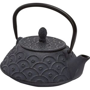 Ibili 621408 Stainless Steel Filter Cast Iron Teapot - 800ml Ibili 621408 Stainless Steel Filter Cast Iron Teapot - 800ml