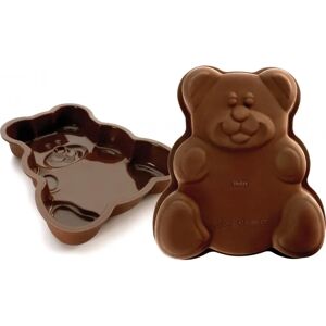 Ibili IB-871600 Silicone Bear Baking Mould - 26x24x5.5 cm Ibili IB-871600 Silicone Bear Baking Mould - 26x24x5.5 cm