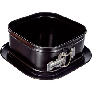Stampo da Forno Quadrato Antiaderente Ibili 826517 - Base rimovibile Stampo da Forno Quadrato Antiaderente Ibili 826517 - Base rimovibile