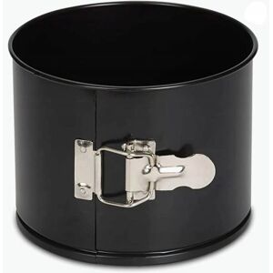 Ibili Black Metal Baking Mould for Panettone - 16x13cm Ibili Black Metal Baking Mould for Panettone - 16x13cm