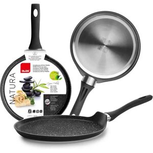 Sartén para crepes Ibili - 28cm - Aluminio - Antiadherente - Compatible con inducción Sartén para crepes Ibili - 28cm - Aluminio - Antiadherente - Compatible con inducción