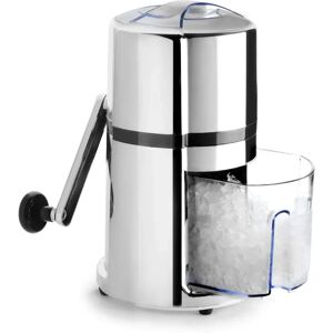Ibili Broyeur à Glace - Manuel Inox Compact 16x16x26 cm - Publicité Ibili Broyeur à Glace - Manuel Inox Compact 16x16x26 cm - Publicité