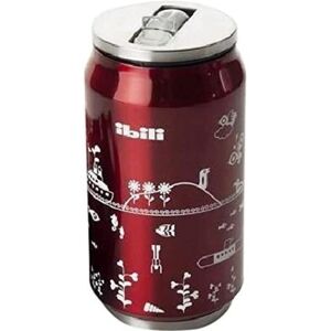 Ibili Eco Doppelwandige 330ml Edelstahlflasche - Thermoflasche Ibili Eco Doppelwandige 330ml Edelstahlflasche - Thermoflasche