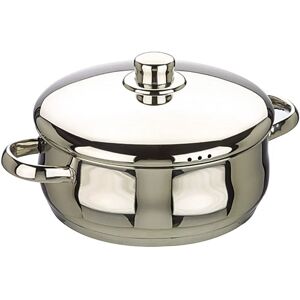IBILI Oslo Stainless Steel Saucepan - 28cm, Induction Compatible IBILI Oslo Stainless Steel Saucepan - 28cm, Induction Compatible