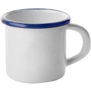 IBILI Weiß Emaille Stahlbecher - 8cm - 0,4L - Produkttyp IBILI Weiß Emaille Stahlbecher - 8cm - 0,4L - Produkttyp