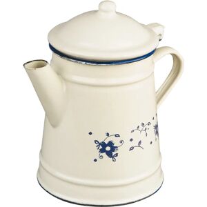 Ibili 918.710 Kegelförmiger emaillierter Stahl-Kaffeekanne Ibili 918.710 Kegelförmiger emaillierter Stahl-Kaffeekanne