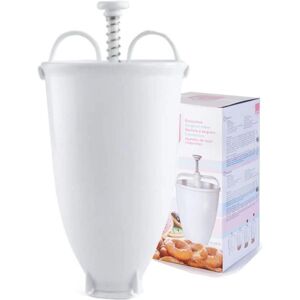 IBILI Donut Maschine - Kunststoff Weiß - Abnehmbar - 15cm IBILI Donut Maschine - Kunststoff Weiß - Abnehmbar - 15cm