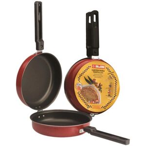 Ibili Venus 24 Cm Aluminium Red Omelette Pan - Omelette Pan Ibili Venus 24 Cm Aluminium Red Omelette Pan - Omelette Pan