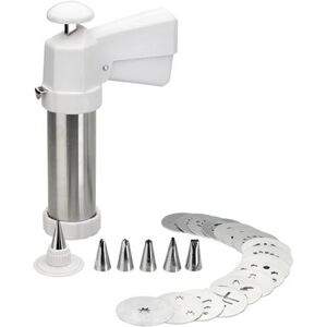 Set Pâte à Biscuits et Churros en Acier Inoxydable Ibili 769500 - Publicité Set Pâte à Biscuits et Churros en Acier Inoxydable Ibili 769500 - Publicité