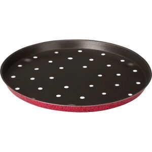 Stampo per Pizza Ibili Venus 32 cm Rosso Antiaderente Perforato - Stampo per pizza Stampo per Pizza Ibili Venus 32 cm Rosso Antiaderente Perforato - Stampo per pizza
